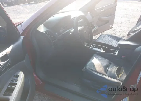 2007 Honda Accord 2.4 Ex из США, поврежденный, VIN 1HGCM56887A184962